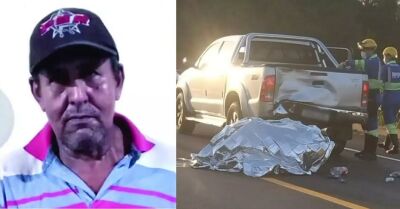 Imagem da notícia Motociclista que morreu em batida contra caminhonete em Cassilândia é identificado